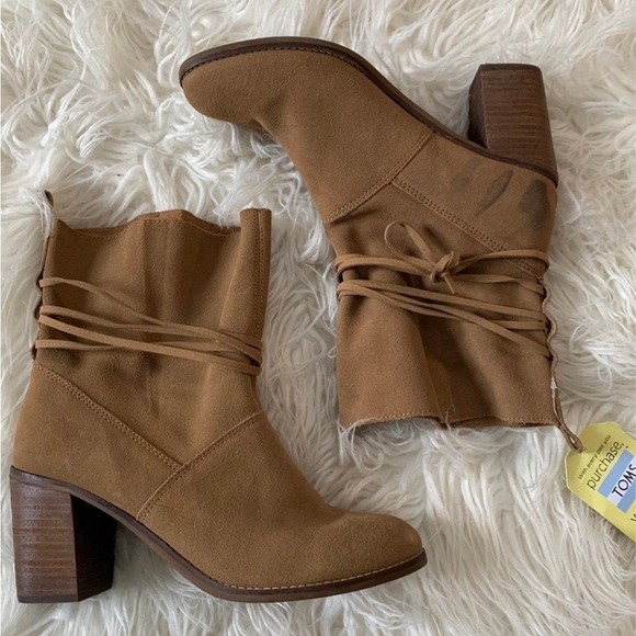 Toms leather boots - Picture 2 of 10